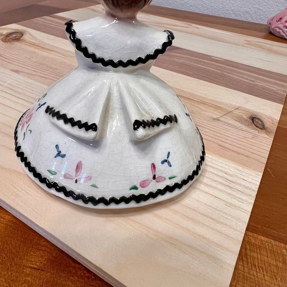 Vintage Josef Originals MINDY with her Cat Ceramic Figurine, Knick Knack - Picture 6 of 10